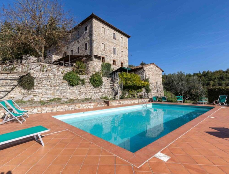 Beautiful farm in the heart of the Chianti Classico