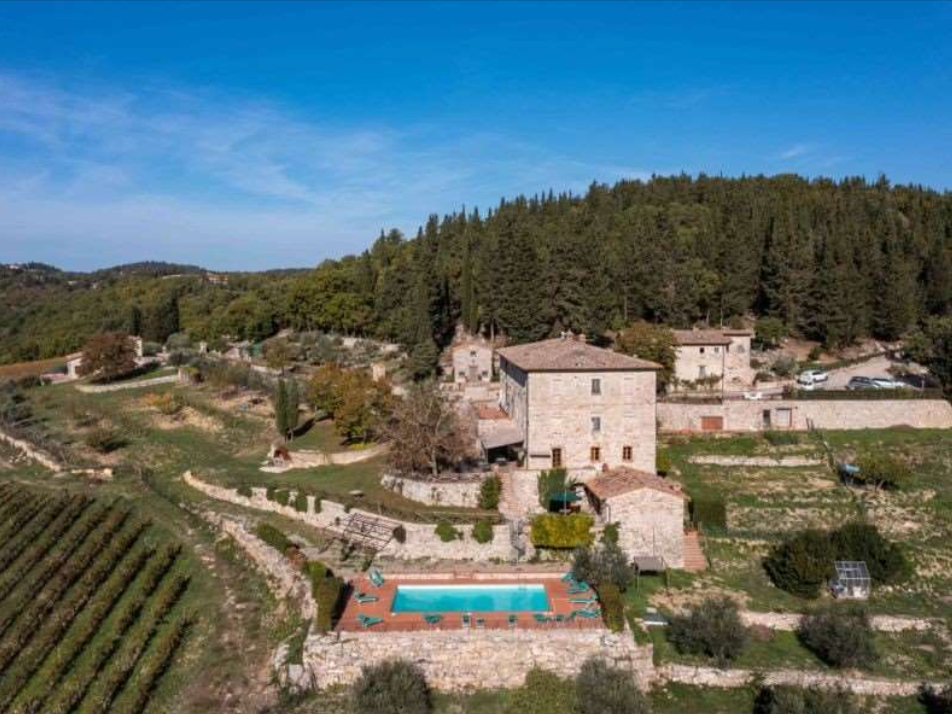 Beautiful farm in the heart of the Chianti Classico 3