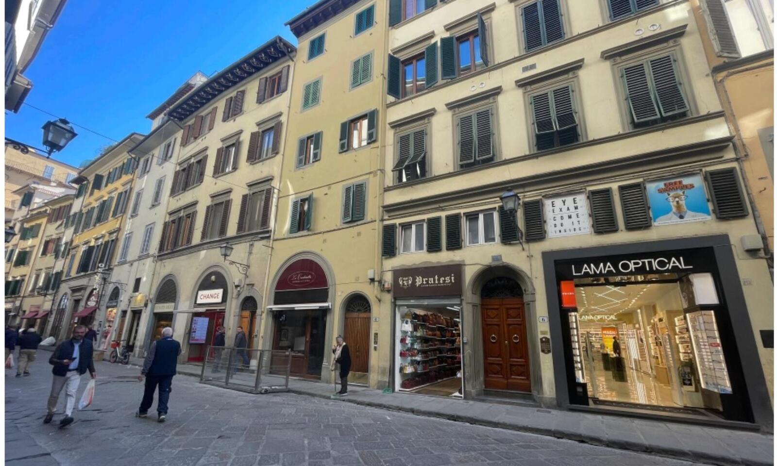 Via Borgo San Lorenzo, Firenze